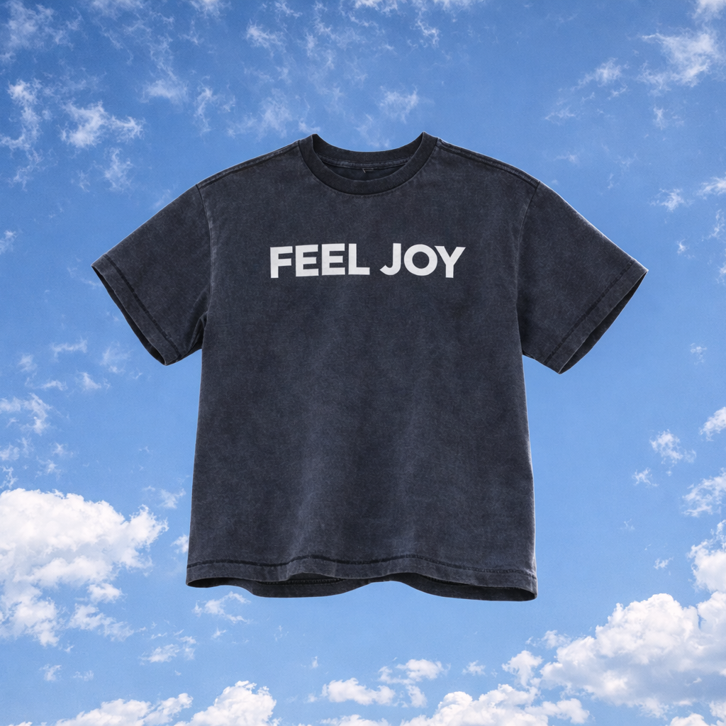FEEL JOY - Premium Oversized Tee